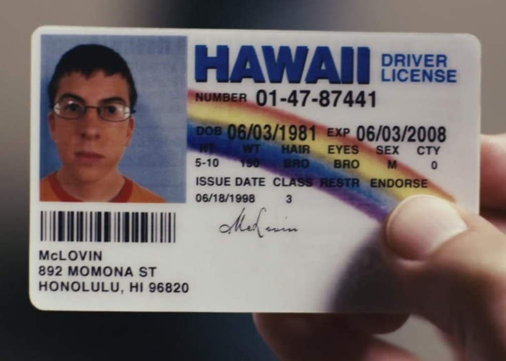 McLovin’s ID